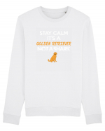 GOLDEN RETRIEVER Bluză mânecă lungă Unisex Rise