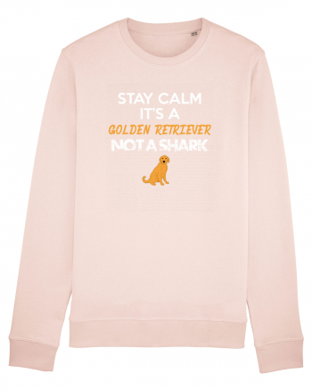 GOLDEN RETRIEVER Candy Pink