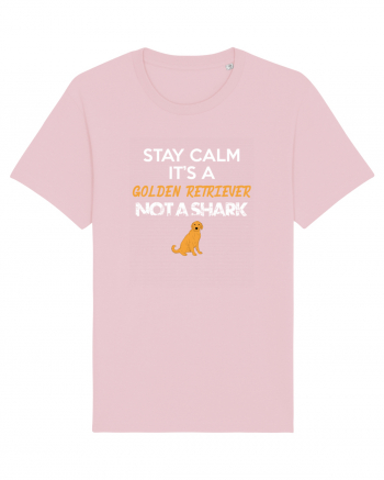 GOLDEN RETRIEVER Cotton Pink