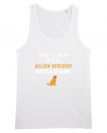 GOLDEN RETRIEVER White