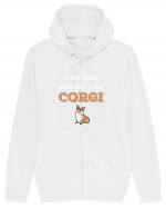 CORGI Hanorac cu fermoar Unisex Connector