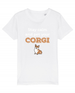 CORGI Tricou mânecă scurtă  Copii Mini Creator