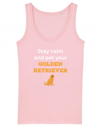 GOLDEN RETRIEVER Cotton Pink