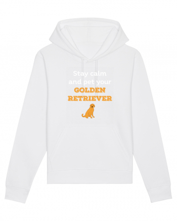 GOLDEN RETRIEVER White