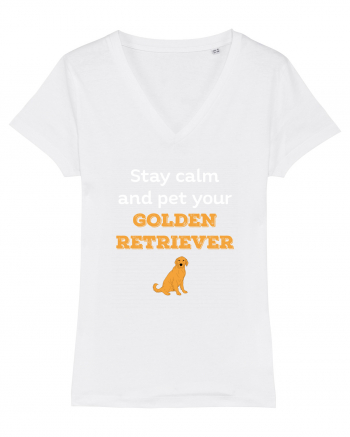 GOLDEN RETRIEVER White