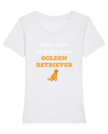 GOLDEN RETRIEVER White