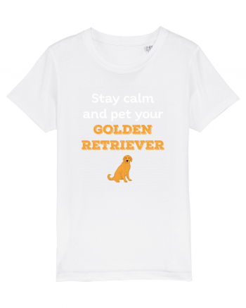 GOLDEN RETRIEVER White