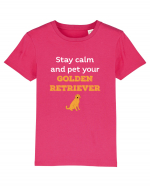 GOLDEN RETRIEVER Tricou mânecă scurtă  Copii Mini Creator