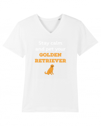 GOLDEN RETRIEVER White