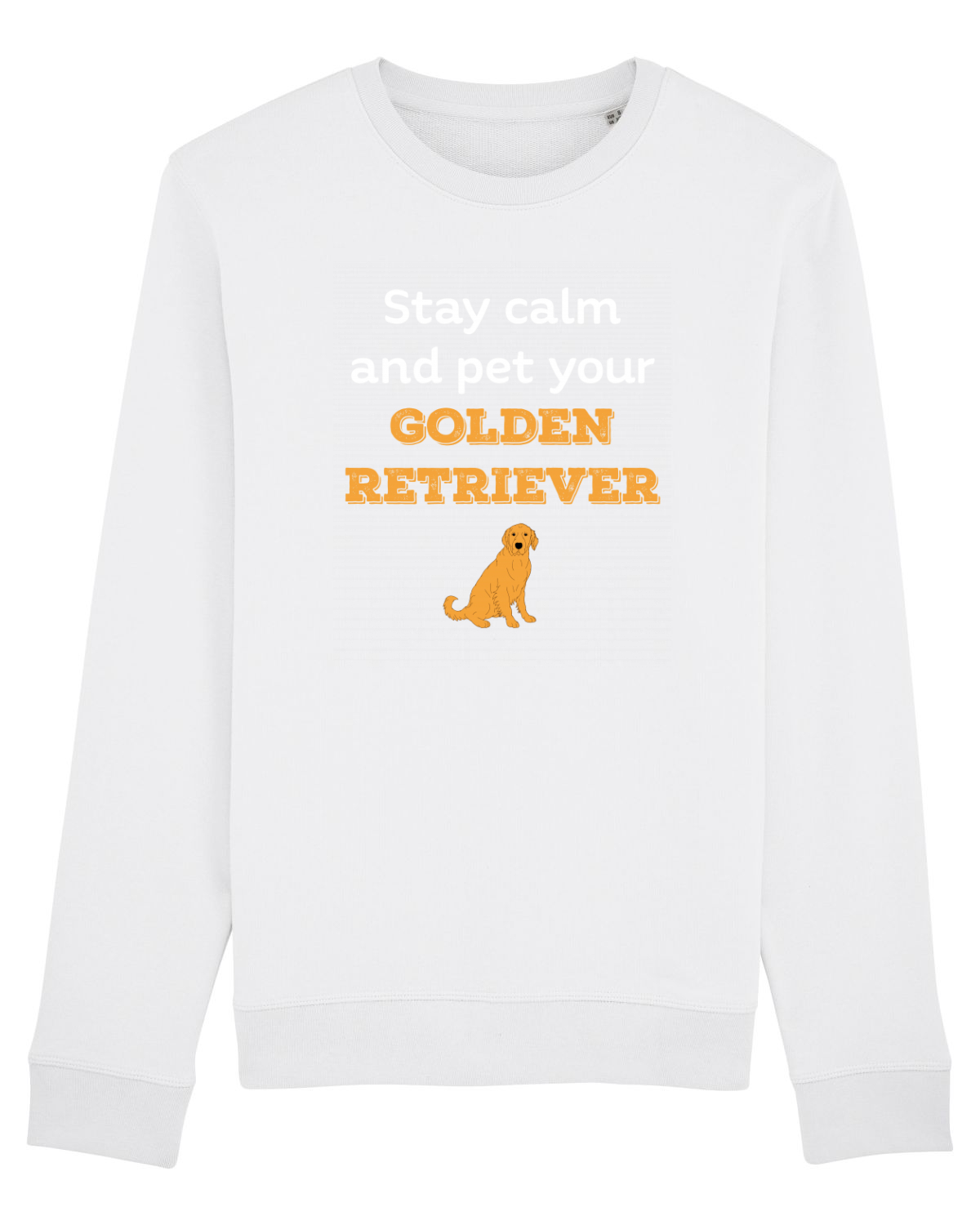 Bluză mânecă lungă Unisex Rise White