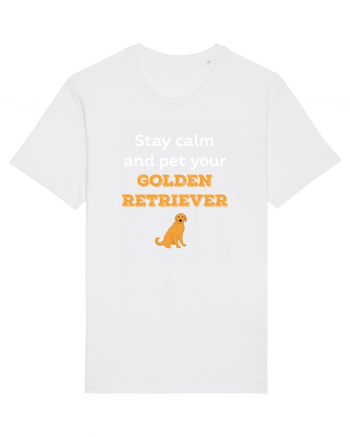 GOLDEN RETRIEVER White