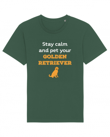 GOLDEN RETRIEVER Bottle Green