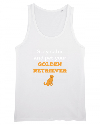 GOLDEN RETRIEVER White