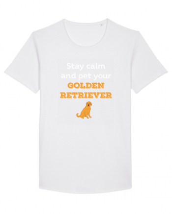 GOLDEN RETRIEVER White