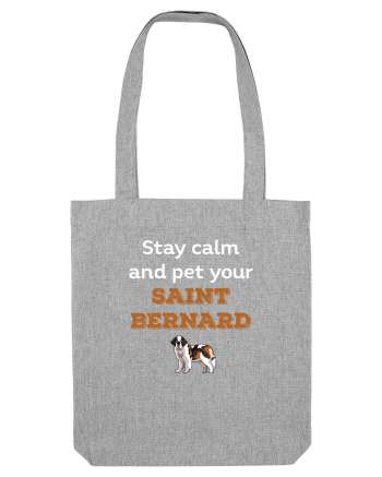 SAINT BERNARD Heather Grey