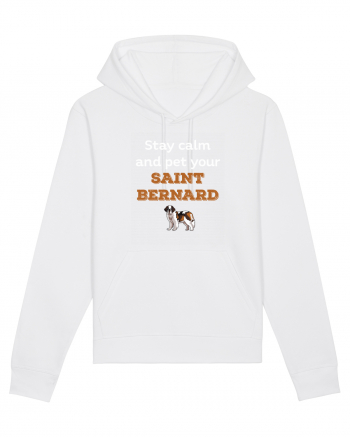 SAINT BERNARD White