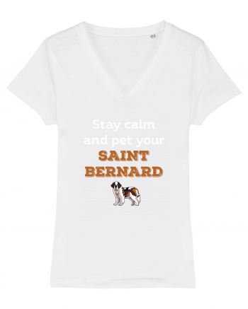 SAINT BERNARD White