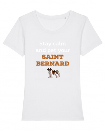 SAINT BERNARD White