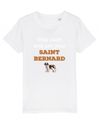 SAINT BERNARD White