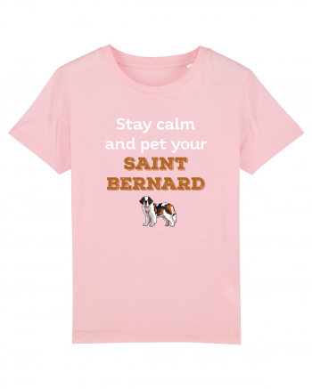 SAINT BERNARD Cotton Pink