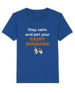 SAINT BERNARD Tricou mânecă scurtă  Copii Mini Creator