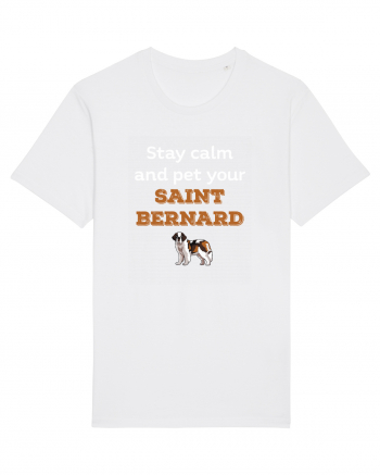 SAINT BERNARD White