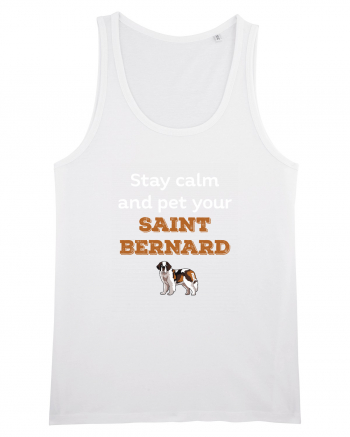 SAINT BERNARD White