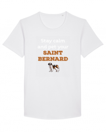 SAINT BERNARD White