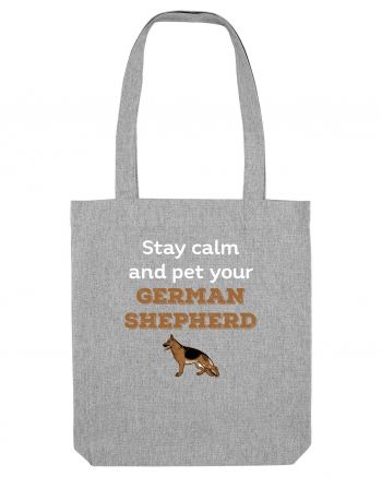 GERMAN SHEPHERD Heather Grey