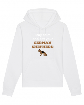 GERMAN SHEPHERD White