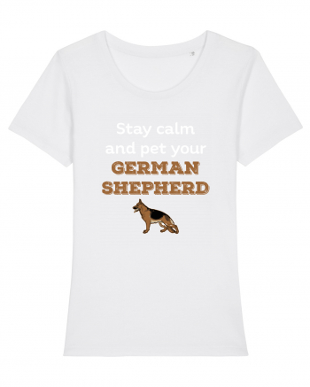 GERMAN SHEPHERD White