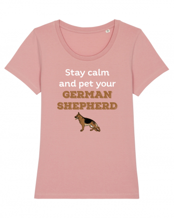 GERMAN SHEPHERD Canyon Pink