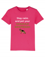 GERMAN SHEPHERD Tricou mânecă scurtă  Copii Mini Creator