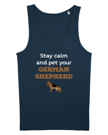 GERMAN SHEPHERD Navy