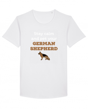 GERMAN SHEPHERD White