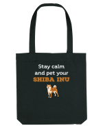 SHIBA INU Sacoșă textilă