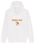 SHIBA INU Hanorac cu fermoar Unisex Connector