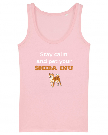 SHIBA INU Cotton Pink