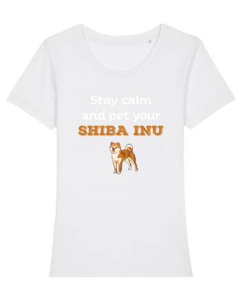 SHIBA INU White