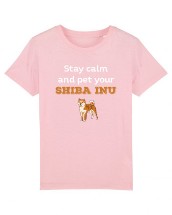 SHIBA INU Cotton Pink