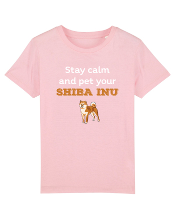 SHIBA INU Cotton Pink
