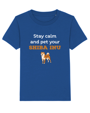SHIBA INU Majorelle Blue