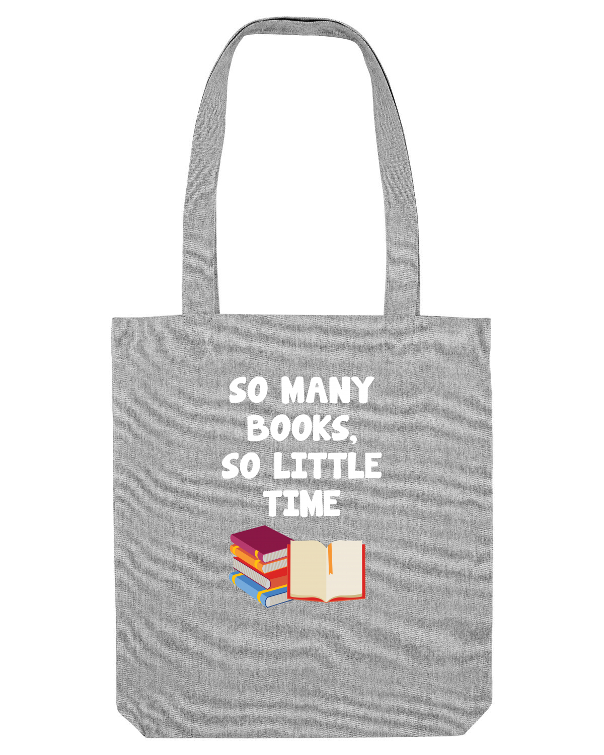 Sacoșă textilă Heather Grey