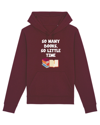BOOKS Burgundy