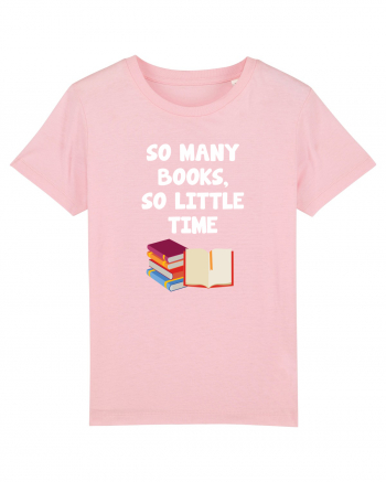 BOOKS Cotton Pink
