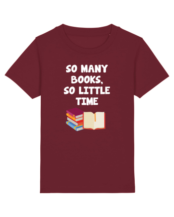 BOOKS Burgundy