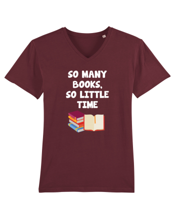 BOOKS Burgundy