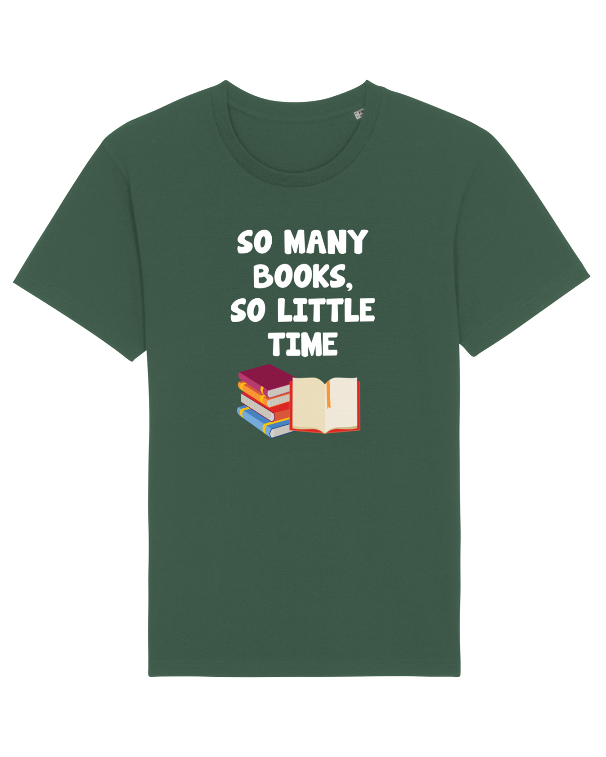 Tricou mânecă scurtă Unisex Rocker Bottle Green