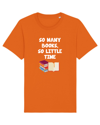 BOOKS Bright Orange