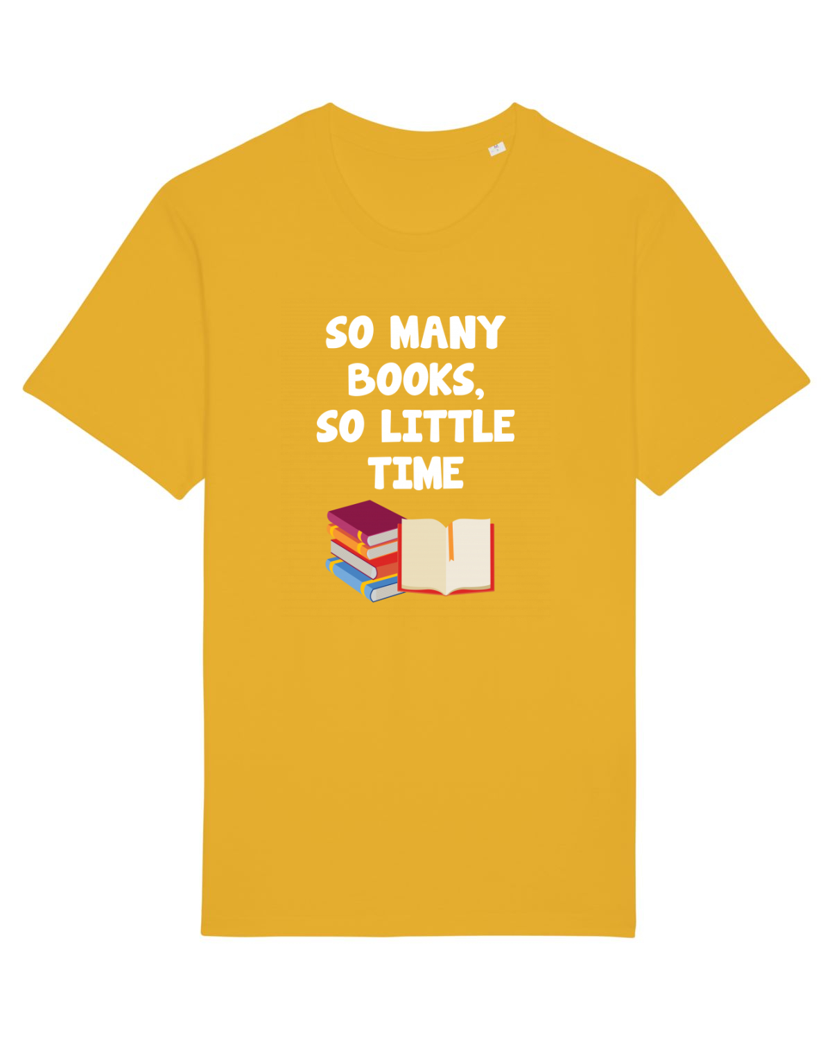 Tricou mânecă scurtă Unisex Rocker Spectra Yellow